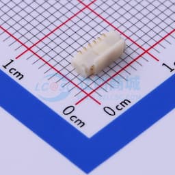 1x6P 间距:0.8mm 立贴缩略图
