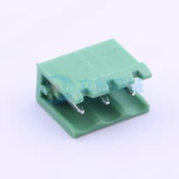 1x3P 5.08mm 排数:1 每排P数:3 【插拔】缩略图