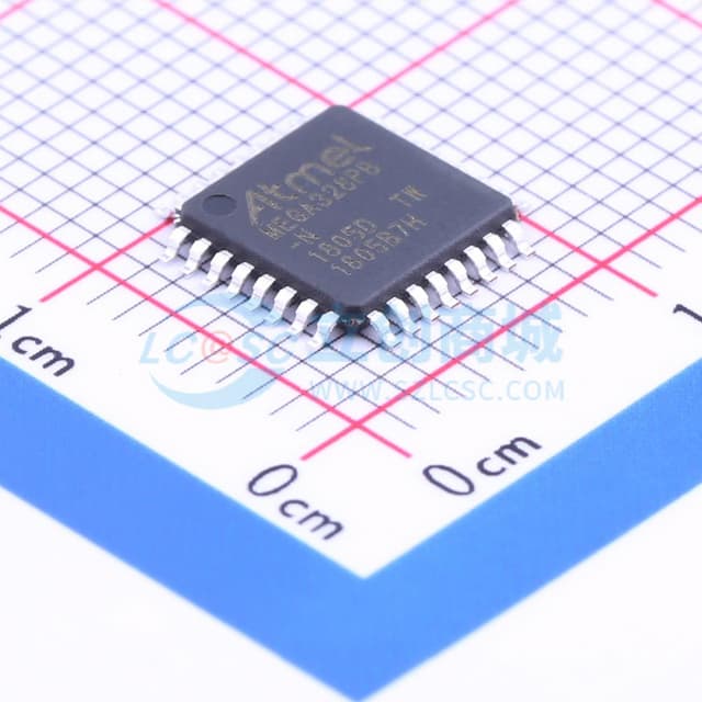 ATMEGA328PB-AN实物图