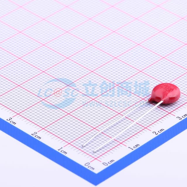 钳位电压93V 1.8焦耳 插件压敏电阻 【压敏】实物图