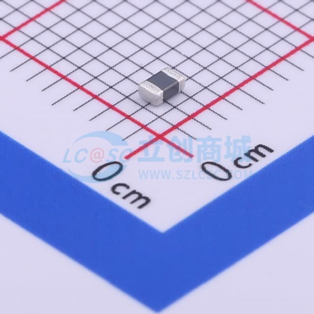 单路 0805磁珠 阻抗300Ω@100MHz实物图