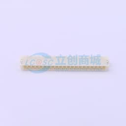1x20P 间距:1mm 卧贴缩略图