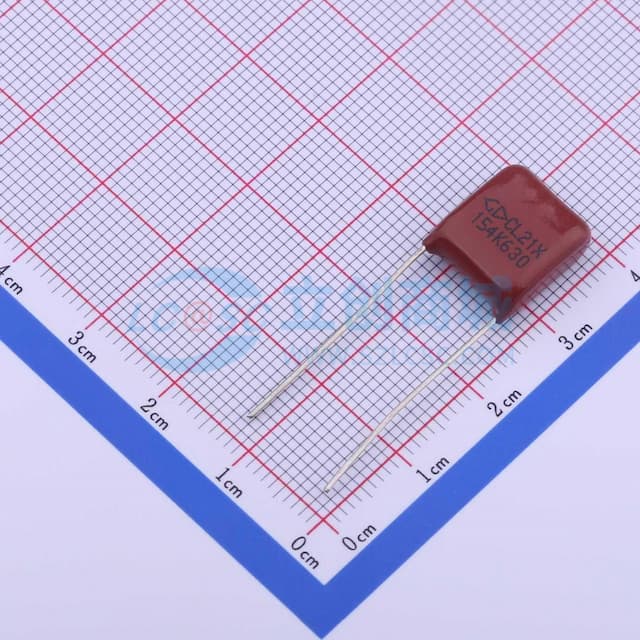 150nF ±10% 630V 【薄膜】实物图