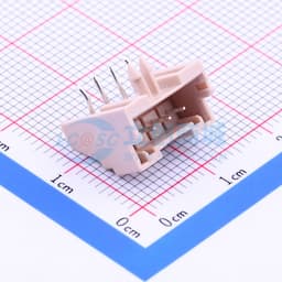 1x4P 间距:2.5mm 弯插 系列:XA 【插件】缩略图