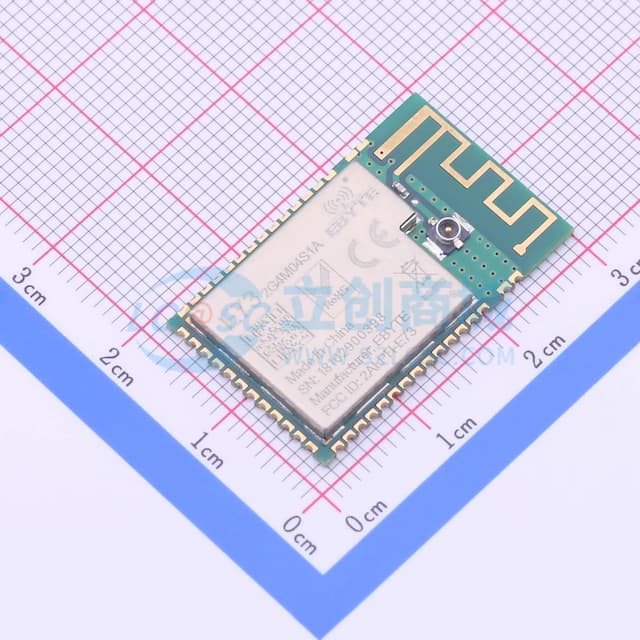 nRF52810 2.4GHz BLE4.2/5.0 低功耗蓝牙模块实物图
