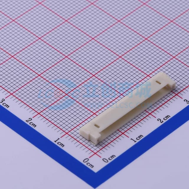 1x20P 间距:1.25mm 卧贴实物图