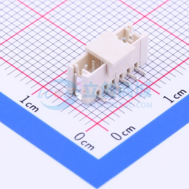 系列:ZH 间距:1.5mm 1x6P实物图