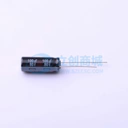 100uF ±20% 80V 【插件】缩略图