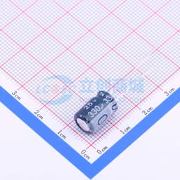 330uF ±20% 25V 【插件】缩略图