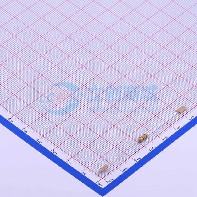 560Ω ±5% 250mW 碳膜电阻 【插件】实物图