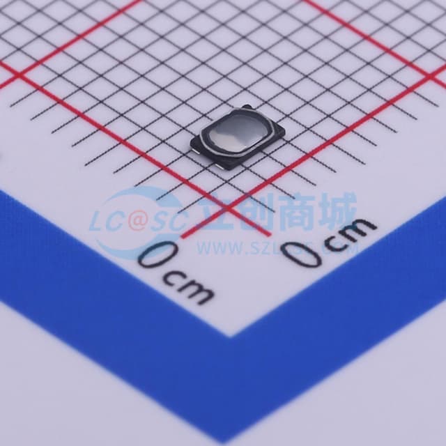2.8*1.9*0.45mm 立贴 轻触开关实物图
