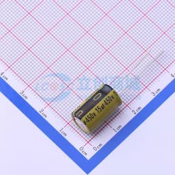 15uF ±20% 450V 【引线】缩略图