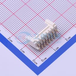 1x8P 间距:2mm 弯插 【插件】缩略图