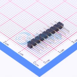 1x9P 间距:2.54mm 方针 直插 【排针】缩略图