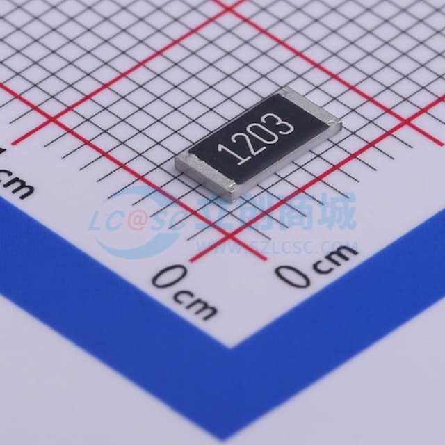 厚膜电阻 120kΩ ±1% 1W实物图