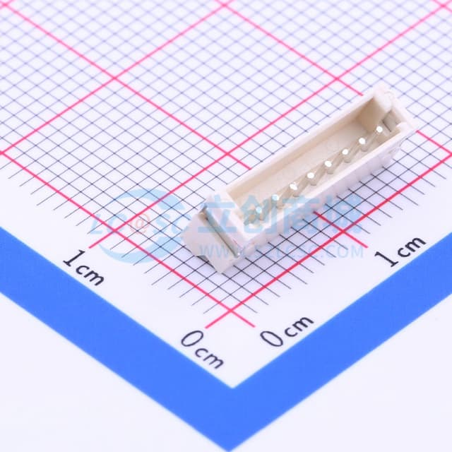 系列:ZH 间距:1.5mm 1x8P实物图