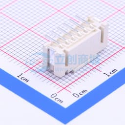 1x6P 间距:2mm 立贴 系列:PH缩略图