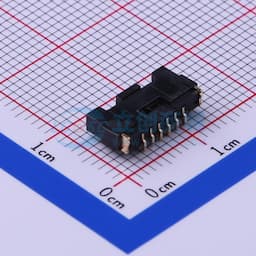 1x6P 间距:1.25mm 立贴缩略图