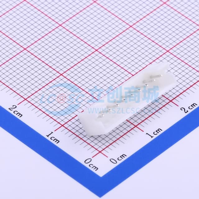 1x9P 间距:2mm 直插 系列:PH 【插件】实物图