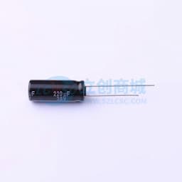 220uF ±20% 35V 【插件】缩略图