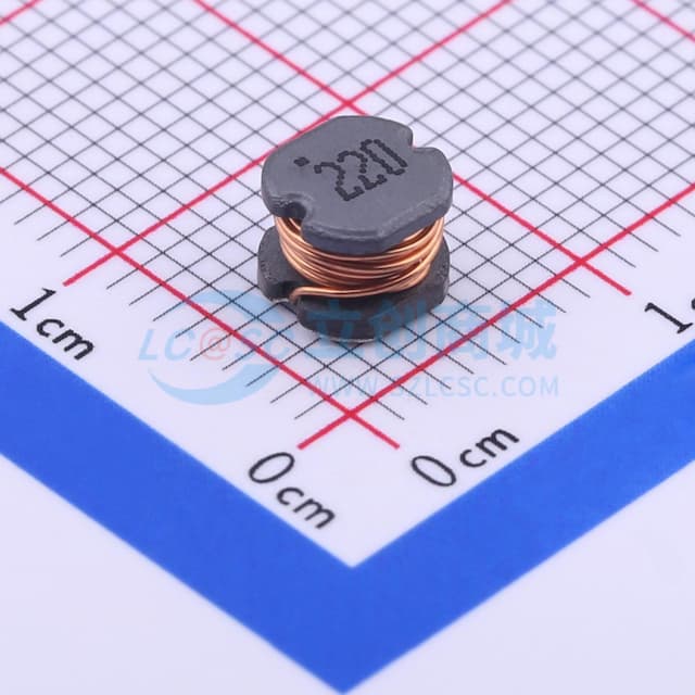 22uH ±10%实物图
