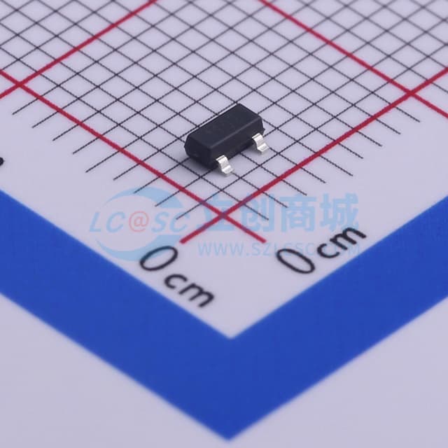 汽车级微功耗电流监测器实物图