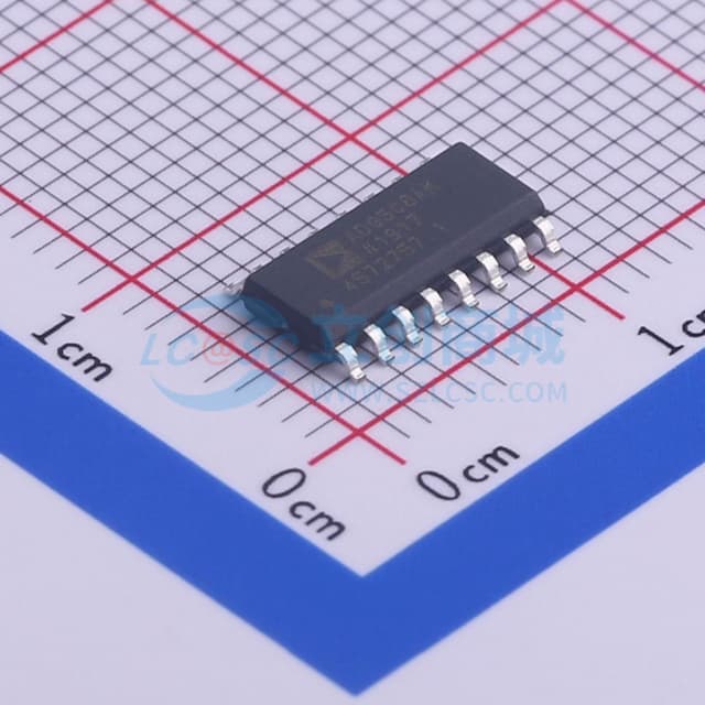 ADG508A/ADG509A CMOS 4-/8-通道模拟多路复用器实物图