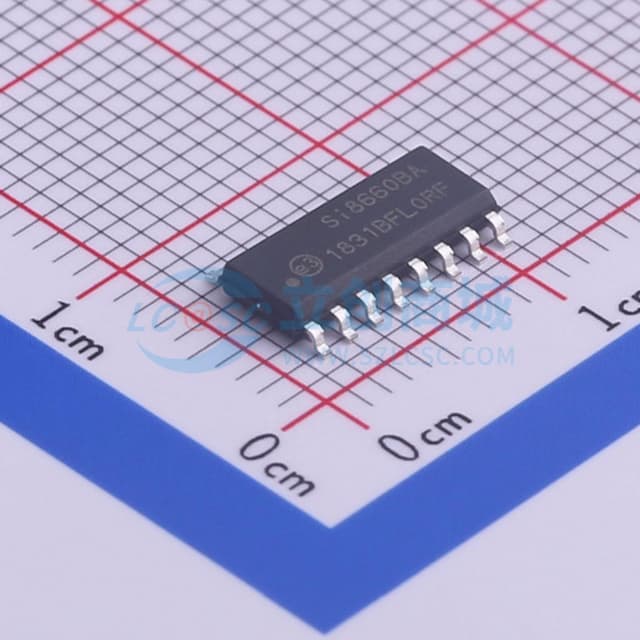SI8660BA-B-IS1R实物图