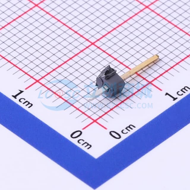 间距:2.54mm 方针 直插 【排针】实物图