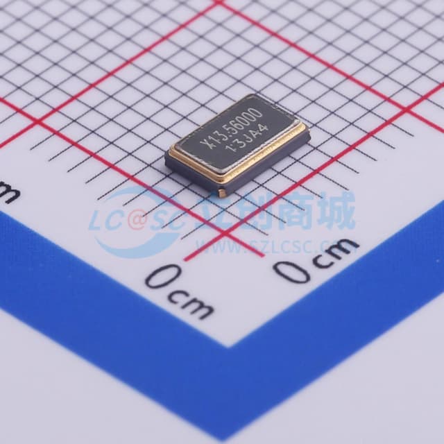 13.56MHz ±10ppm 15pF实物图