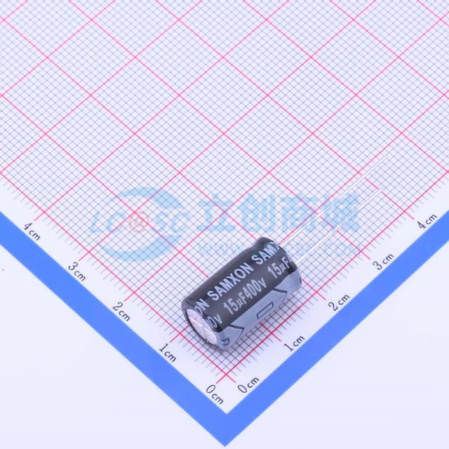 15uF ±20% 400V 【引线】实物图
