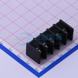 7.62mm 1x5P 每排P数:5 排数:1 直针 中脚 【栅栏】缩略图