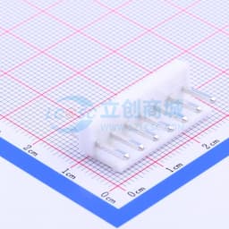 1x7P 间距:3.96mm 直插 系列:VH 【插件】缩略图