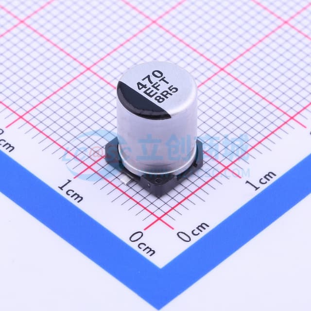 470uF ±20% 25V实物图