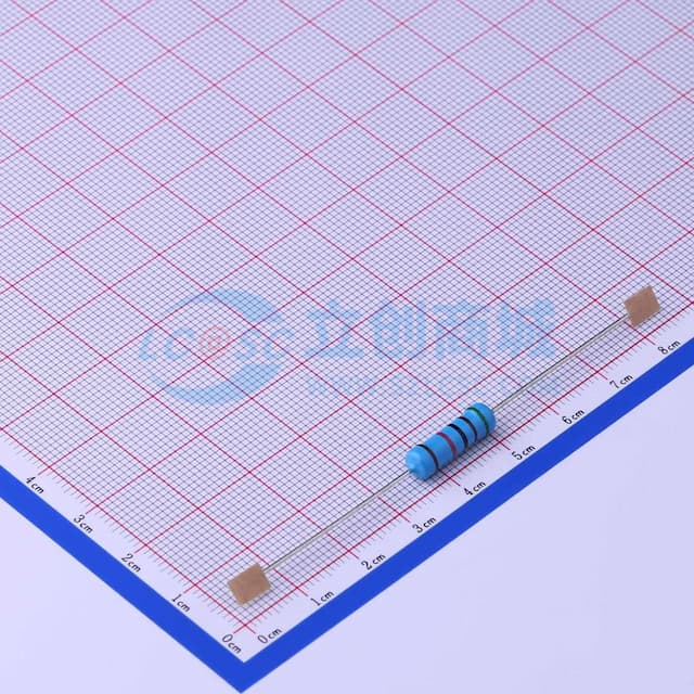 51kΩ ±1% 3W 金属膜电阻 【插件】实物图