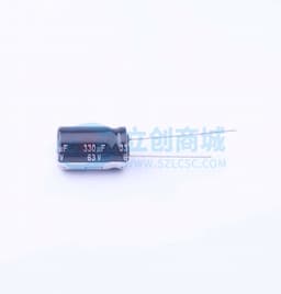 330uF ±20% 63V 【插件】缩略图