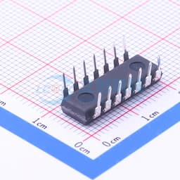 带漏极开路输出的四组 2 输入正与非门【门极】缩略图