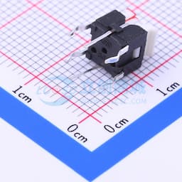 KAN0713-0723C100-84,6*6*7.2带灯开关,红灯,插件 【轻触】缩略图