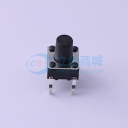 6*6*8mm 直插 轻触开关 【轻触】缩略图