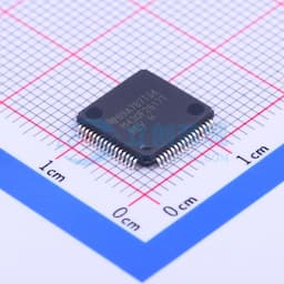 具有 92KB 闪存、8KB SRAM、12 位 ADC、双通道 12 位 DAC、I2C/SPI/UART、硬件加速器和 DMA 的 16MHz MCU缩略图