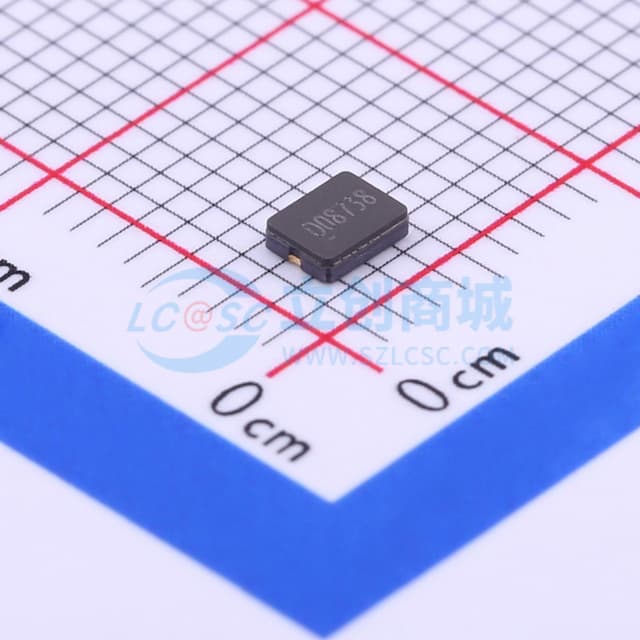 8.000MHz 8.0pF实物图