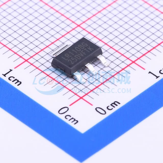 LR1108G-25-AA3-D-R实物图