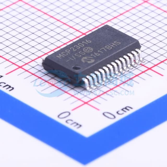 16位I²C I/O扩展器实物图