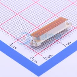 间距:1mm PIN:25P 母 立贴缩略图