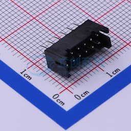 黑色 2x6P 间距:2mm 直插【插件】缩略图