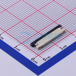间距:0.5mm P数:24P 抽屉式 下接缩略图