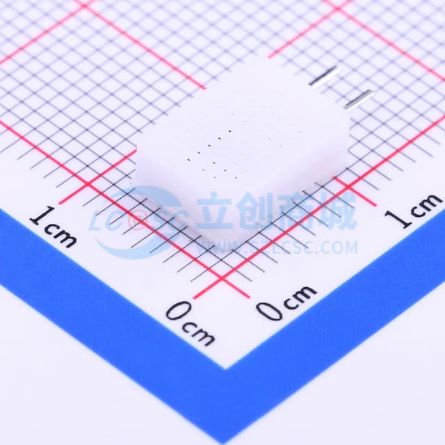 电阻式湿度传感器实物图