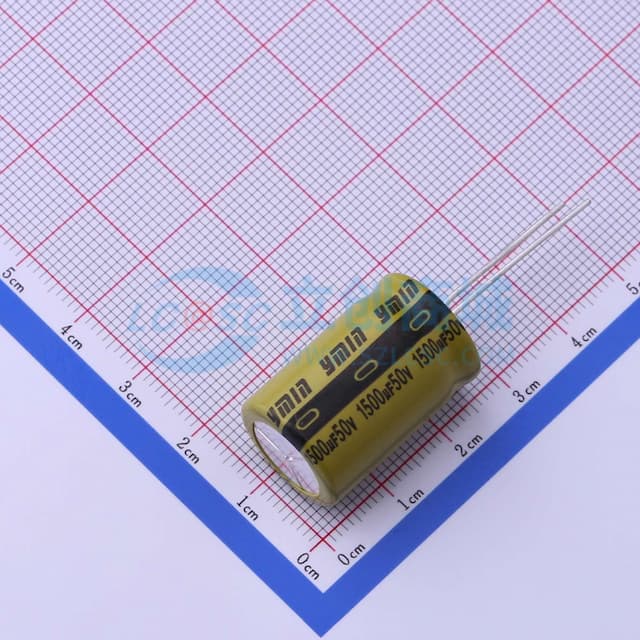 1500uF ±20% 50V 【插件】实物图