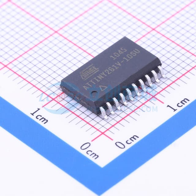 ATTINY261V-10SU实物图