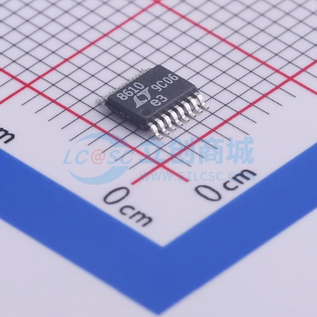 42V、2.5A 同步降压调节器实物图
